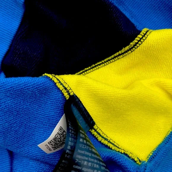 Tommy Hilfiger color-block hoodie for boys size L - Picture 7 of 9